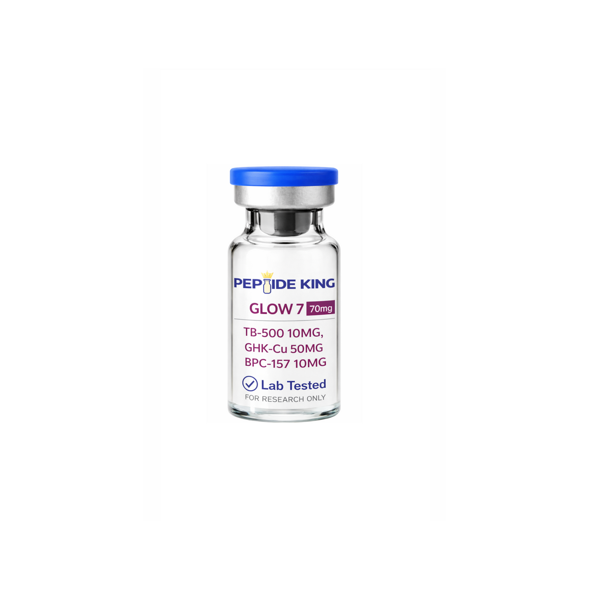 Glow 7 70mg Blend